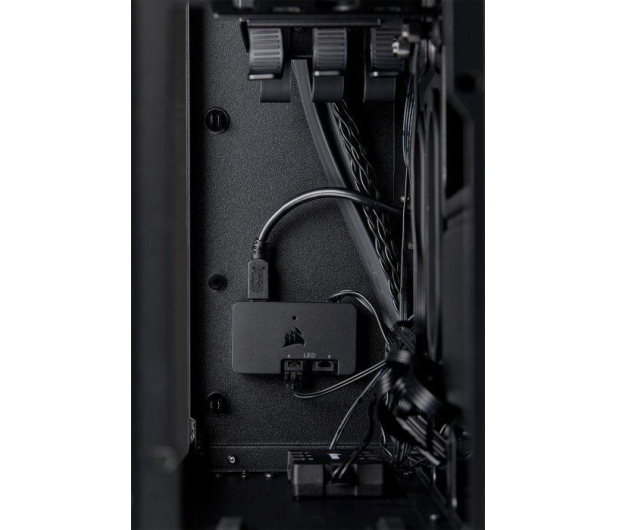 Corsair Crystal Series 280X RGB czarna - 455786 - zdjęcie 5